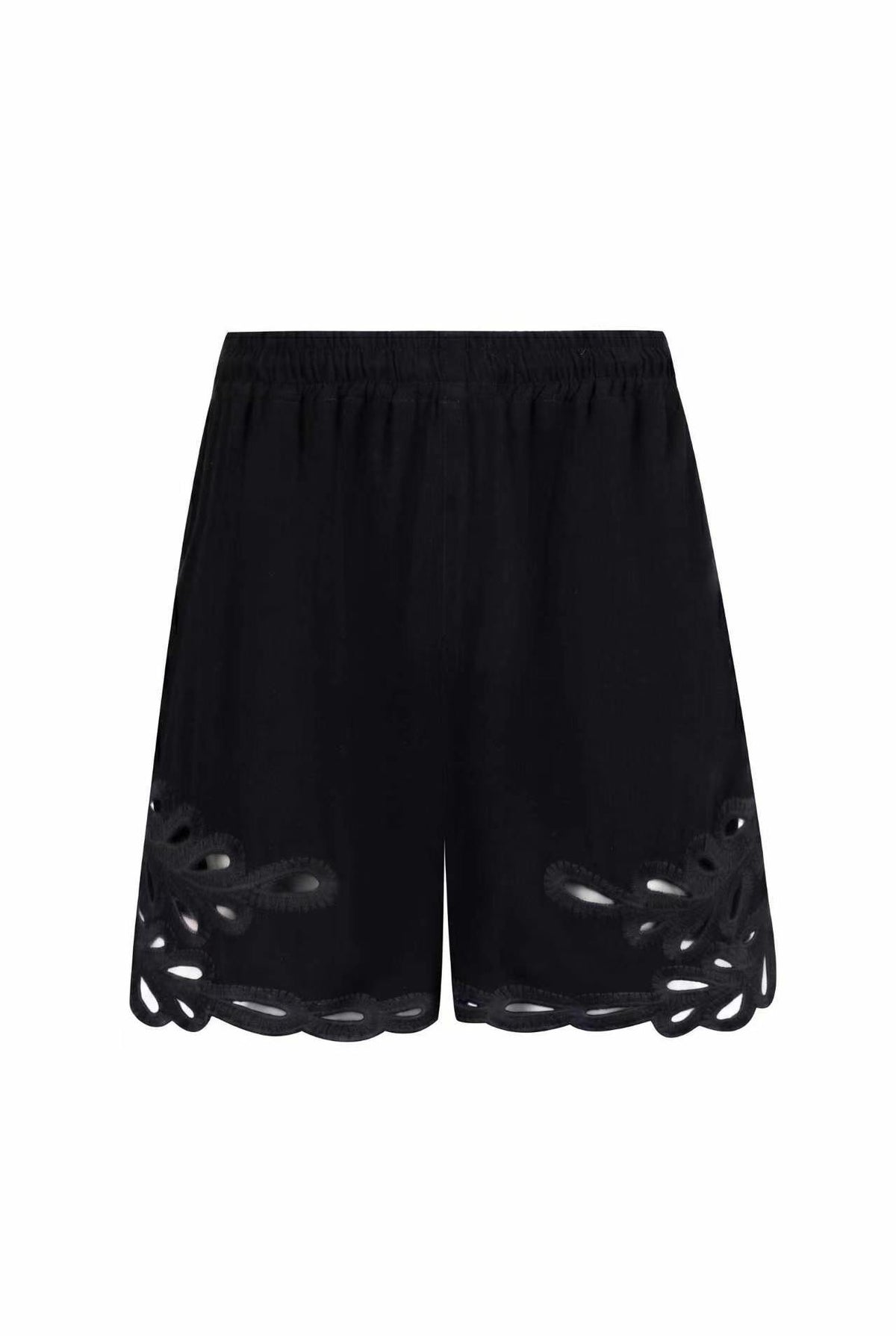 IVY EMBROIDERED SHORTS