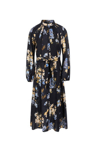 INES TENCEL LONG DRESS