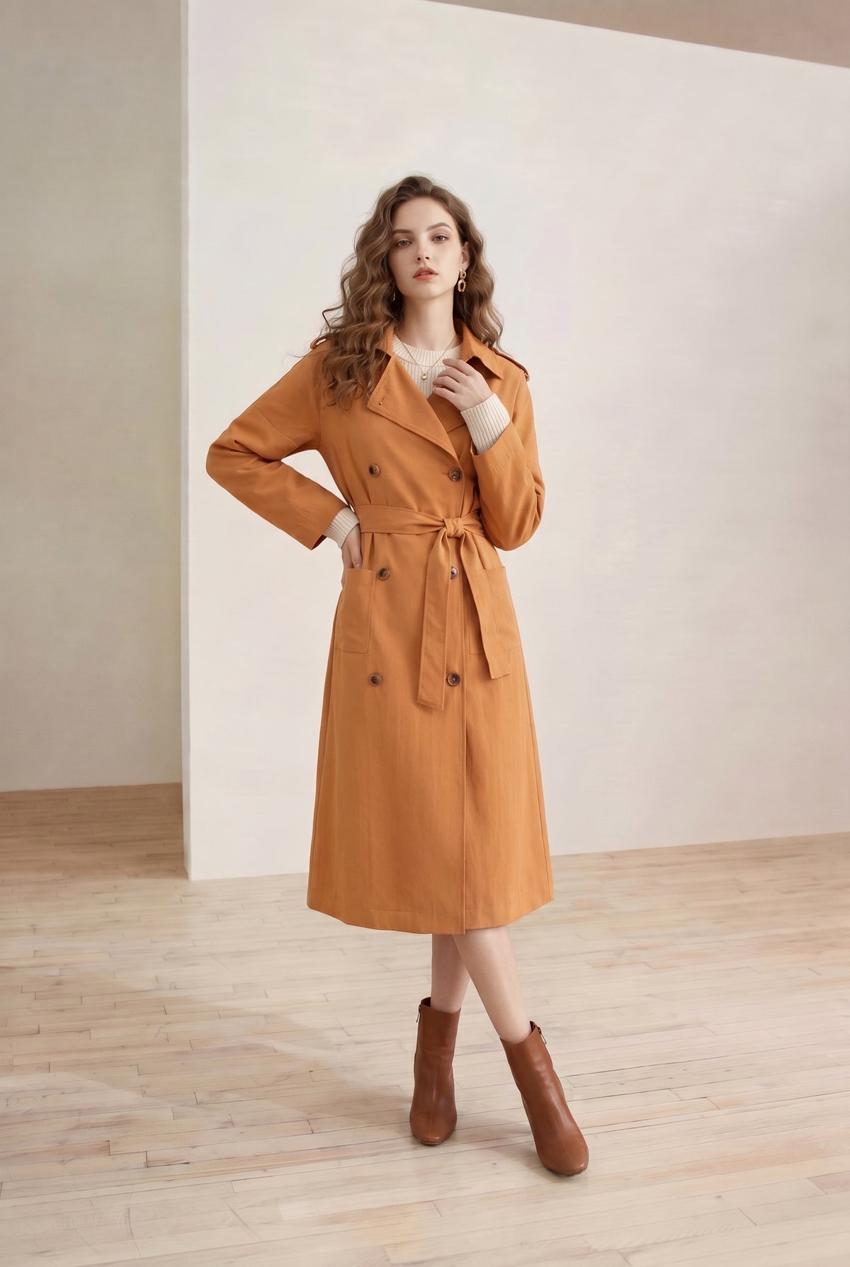VITORIA LONG COAT