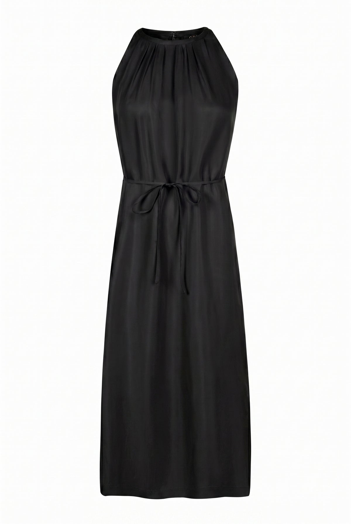 CLAUDETTE CUPRO LONG DRESS