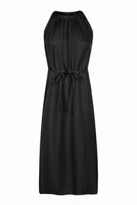 CLAUDETTE CUPRO LONG DRESS