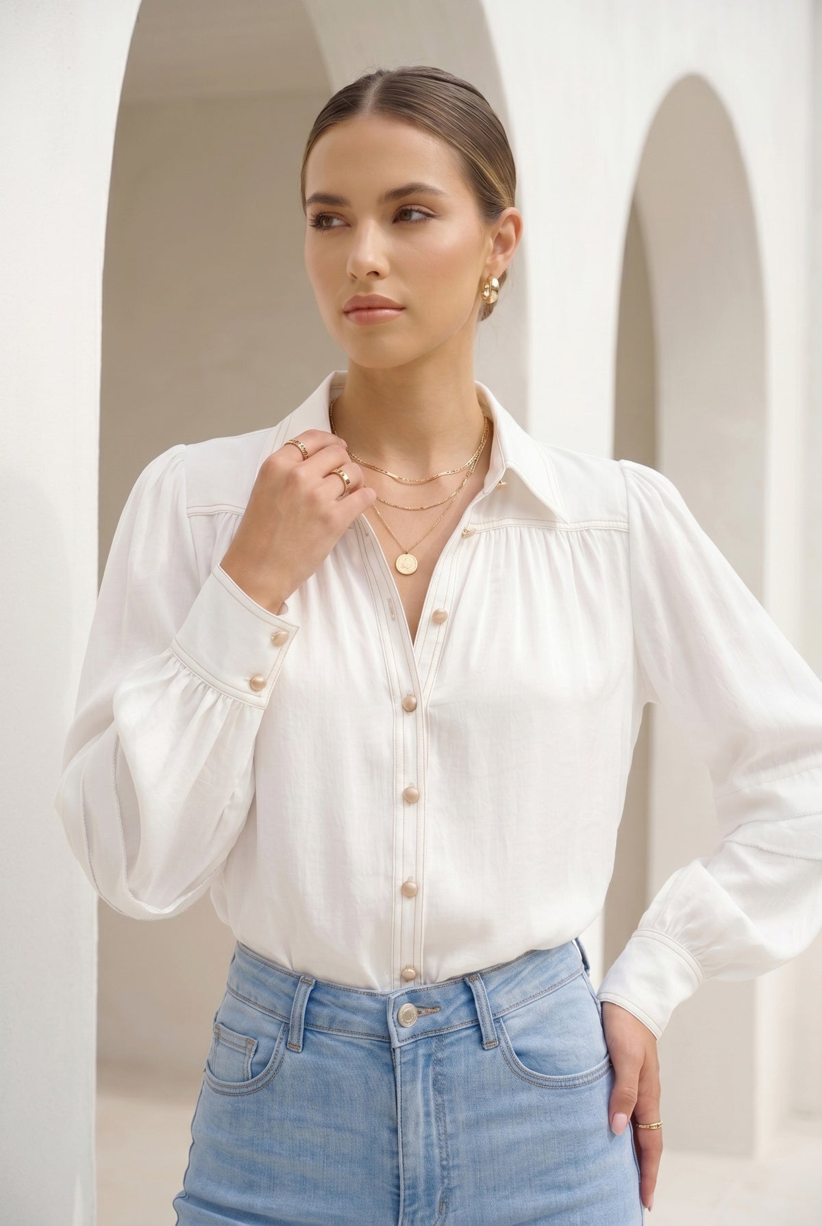 CELINE BLOUSE