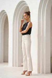 CLAUDETTE CUPRO TOP