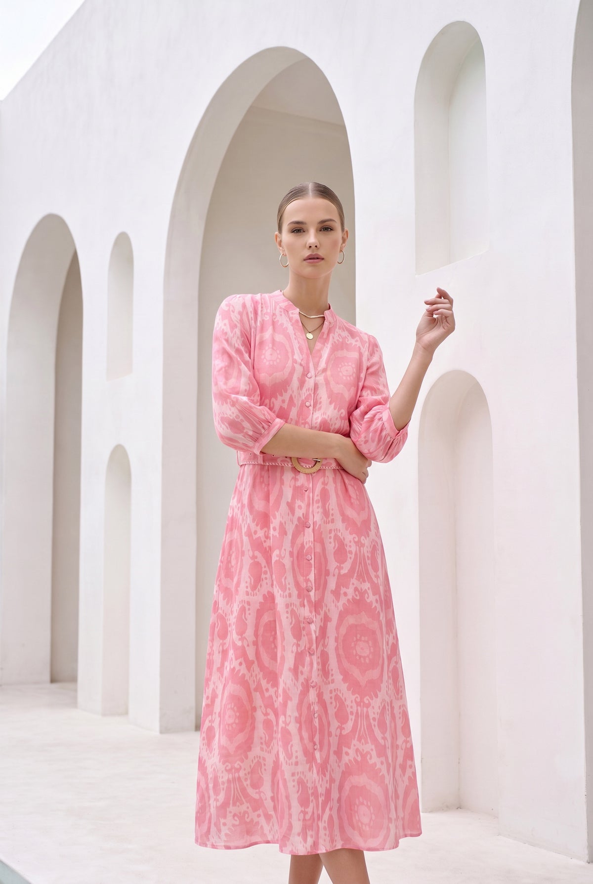 ABYSS LONG DRESS