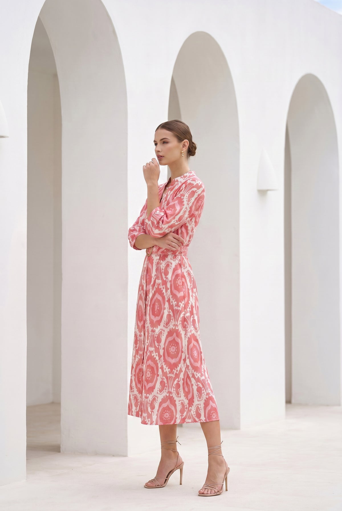 ABYSS LONG DRESS