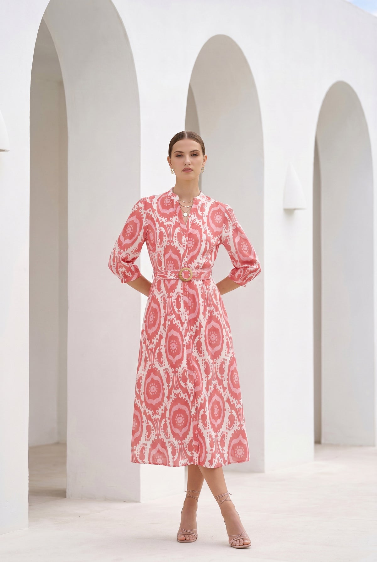 ABYSS LONG DRESS