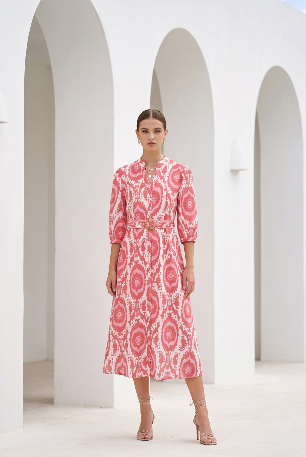 ABYSS LONG DRESS