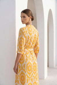 ABYSS LONG DRESS