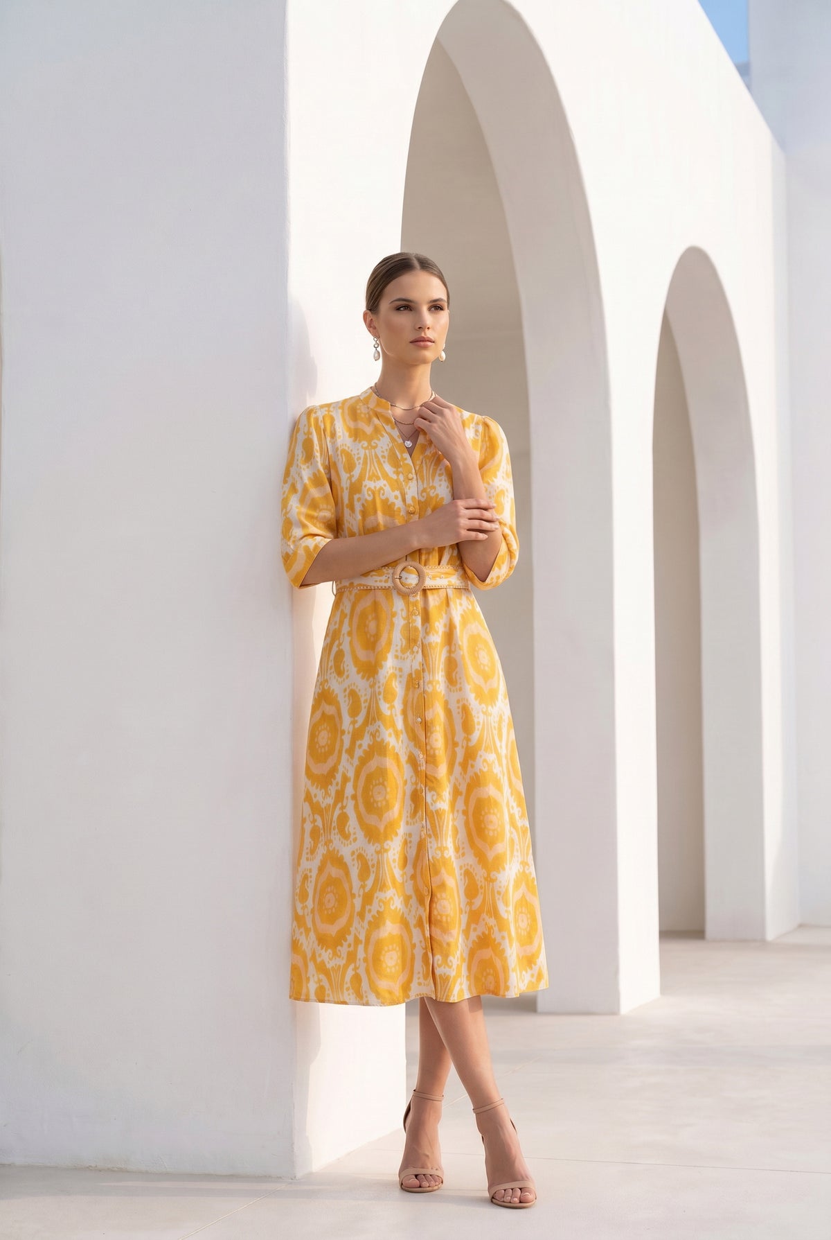 ABYSS LONG DRESS