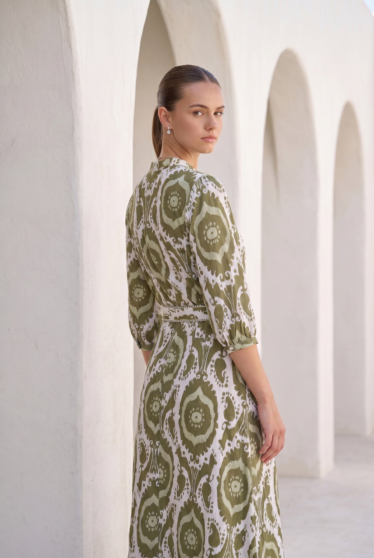 ABYSS LONG DRESS