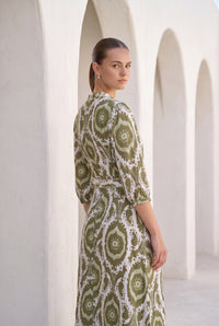ABYSS LONG DRESS