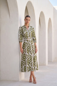 ABYSS LONG DRESS