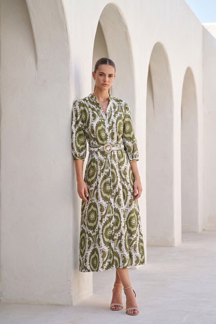 ABYSS LONG DRESS