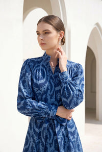 ABYSS LONG SLEEVES SHORT DRESS