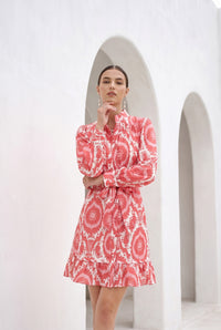 ABYSS LONG SLEEVES SHORT DRESS