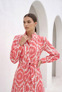 ABYSS LONG SLEEVES SHORT DRESS