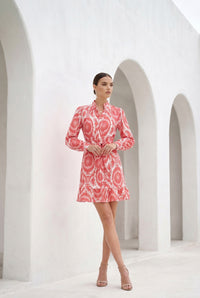 ABYSS LONG SLEEVES SHORT DRESS