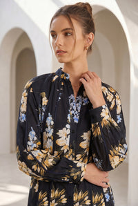 INES TENCEL BLOUSE