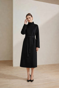DROP SHOULDER TRENCH COAT