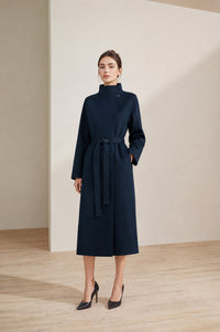 DROP SHOULDER TRENCH COAT