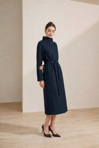 DROP SHOULDER TRENCH COAT