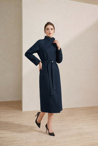 DROP SHOULDER TRENCH COAT