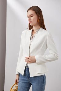 SOPHIA RUFFLE JACKET