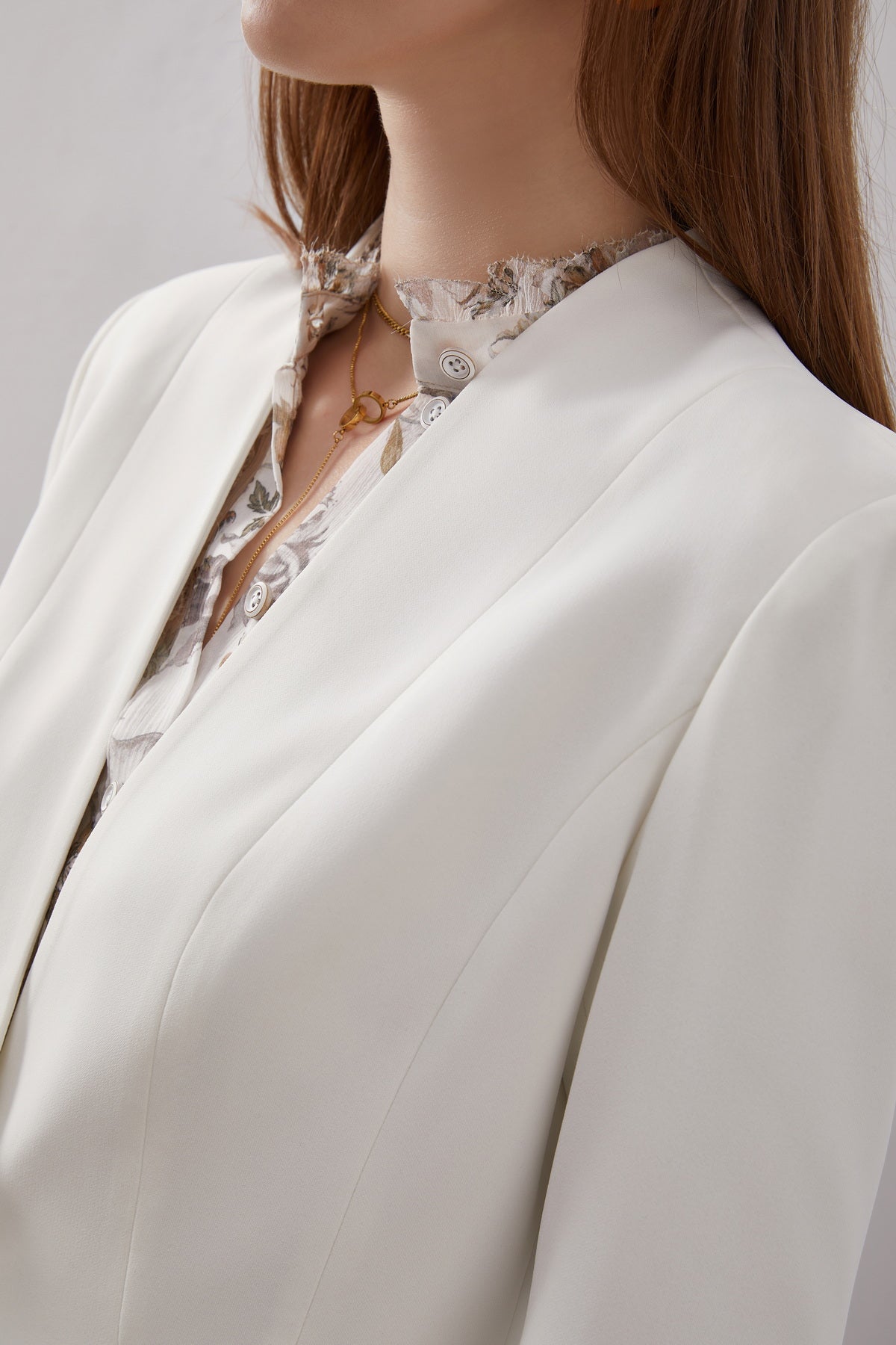SOPHIA RUFFLE JACKET