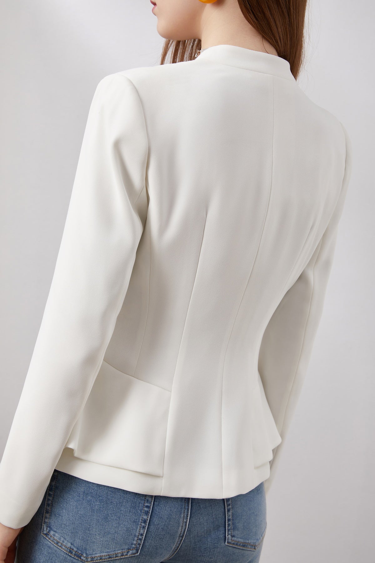 SOPHIA RUFFLE JACKET