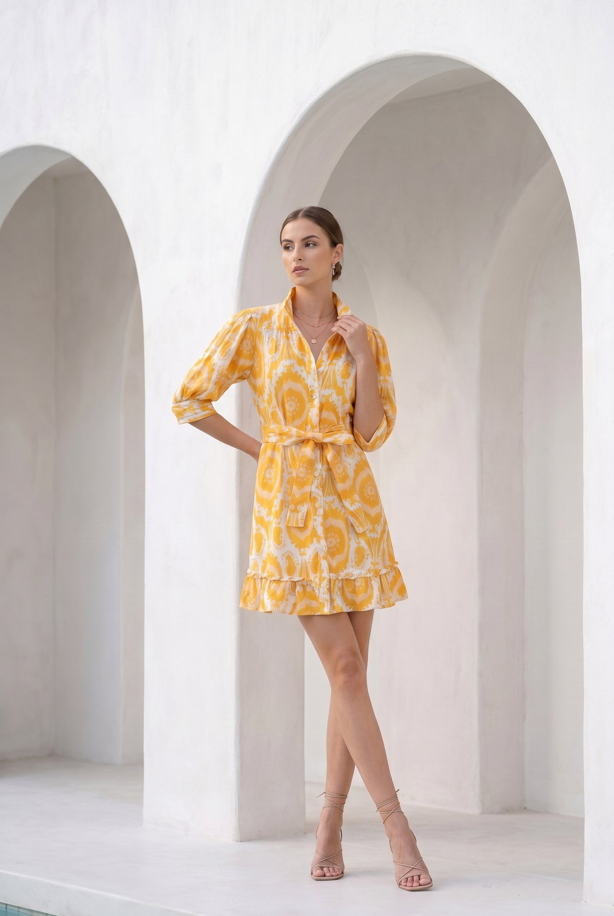 ABYSS SHORT DRESS