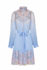 LUNA PRINTED DRESS
