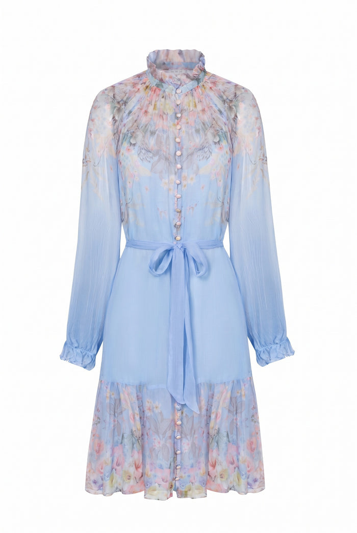 LUNA PRINTED DRESS