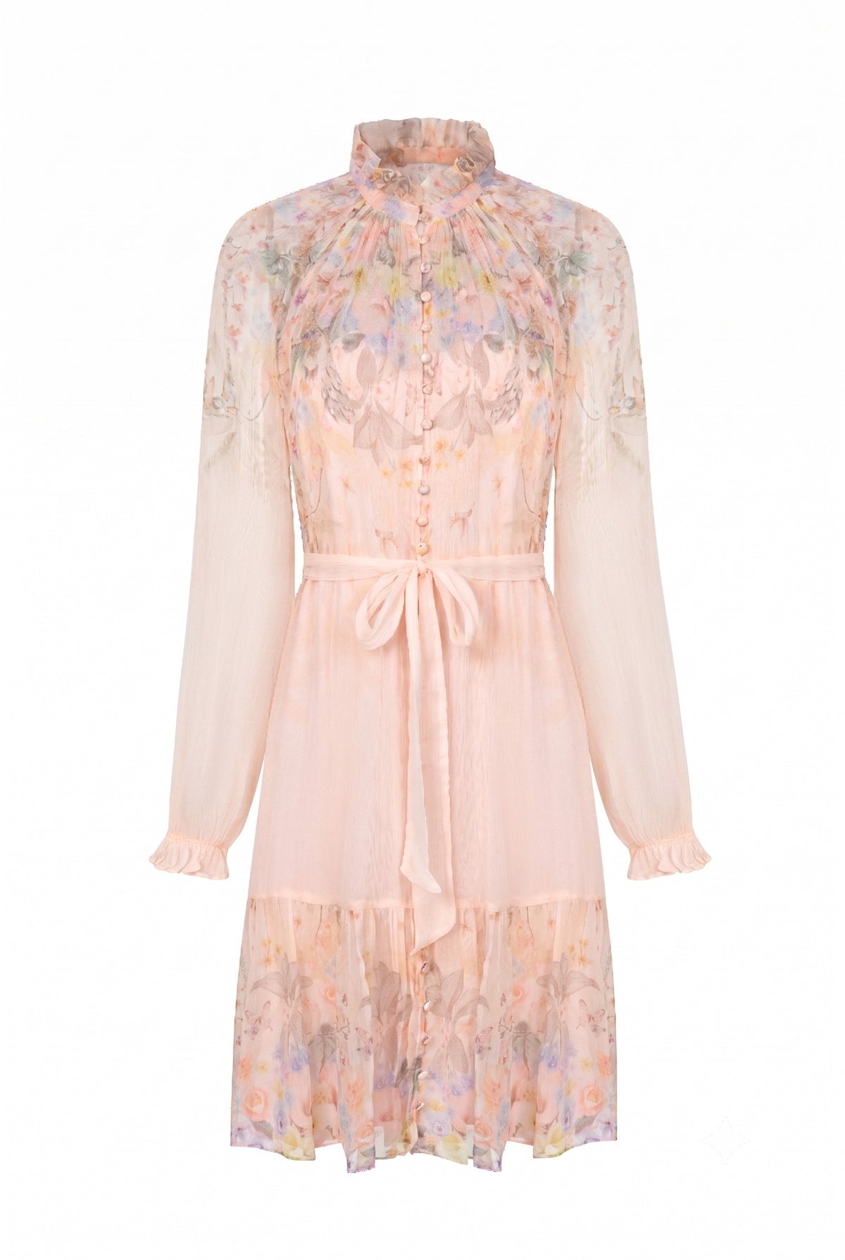 LUNA PRINTED DRESS