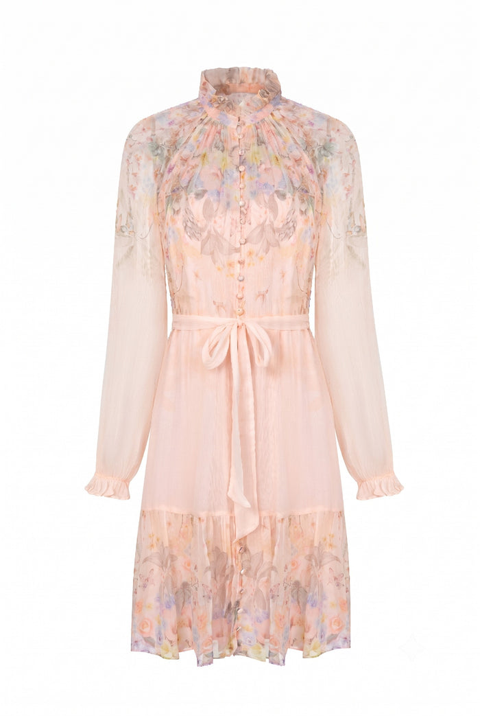 LUNA PRINTED DRESS