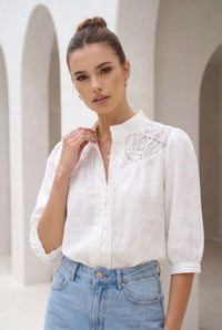 ILA LACE BLOUSE
