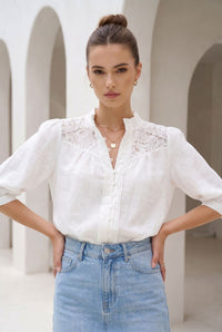 ILA LACE BLOUSE