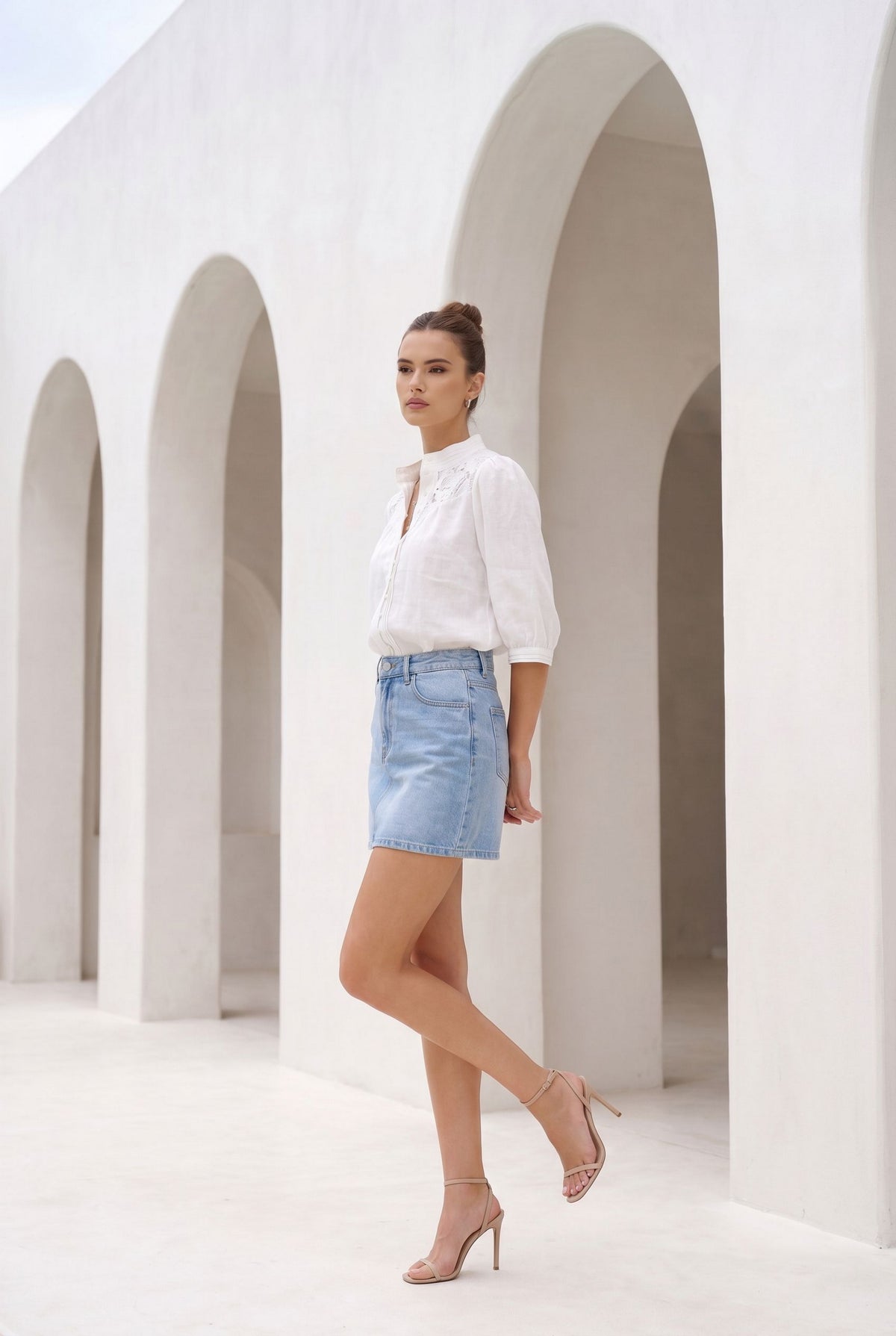 ILA LACE BLOUSE