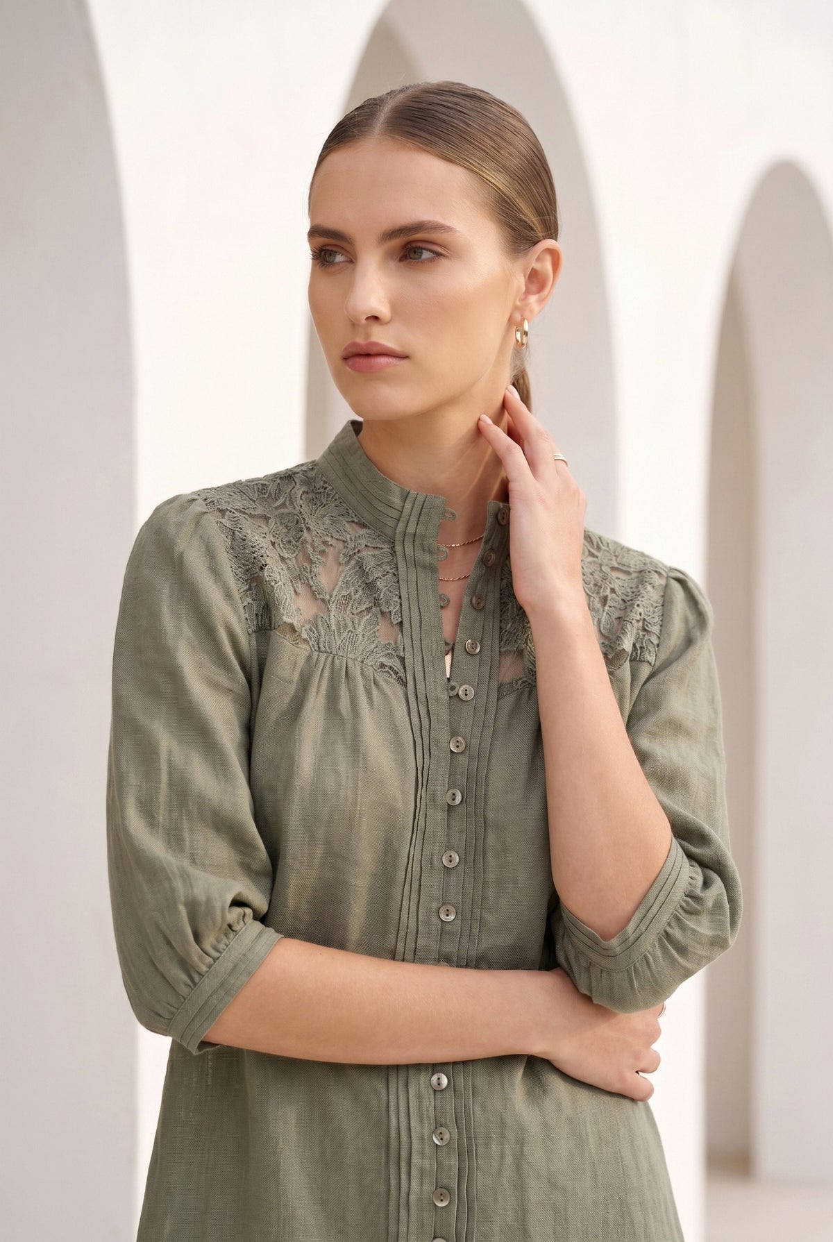 ILA LACE BLOUSE