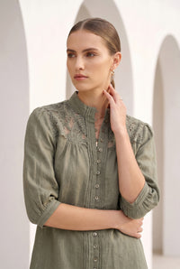 ILA LACE BLOUSE
