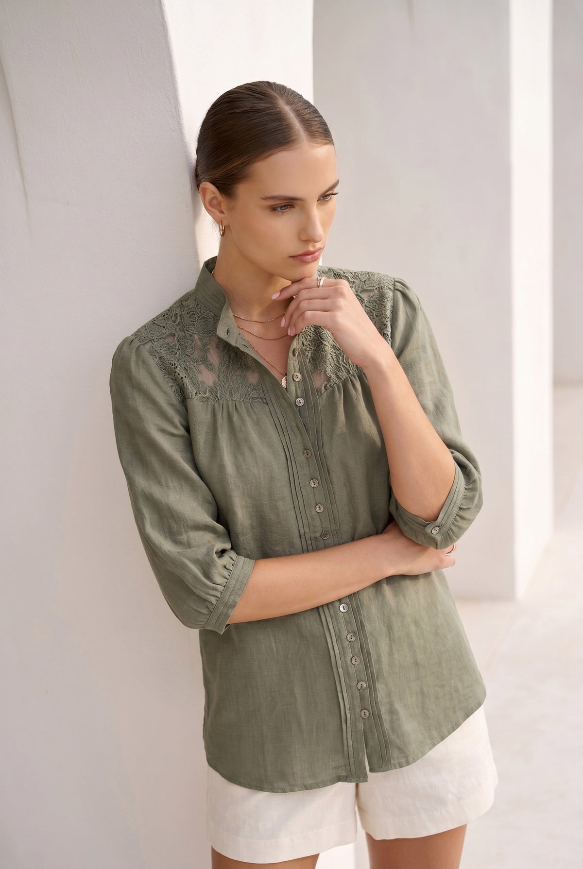 ILA LACE BLOUSE