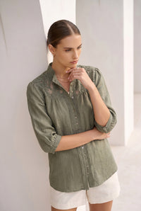 ILA LACE BLOUSE