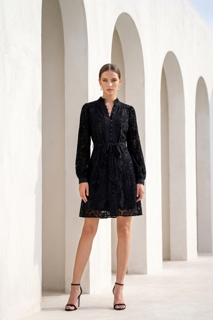 VERENA LACE SHORT DRESS