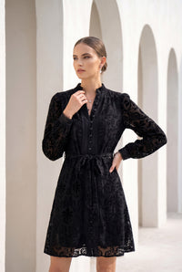 VERENA LACE SHORT DRESS