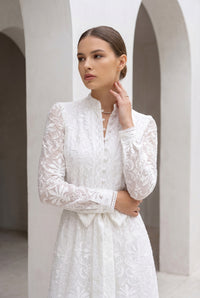 VERENA LACE SHORT DRESS