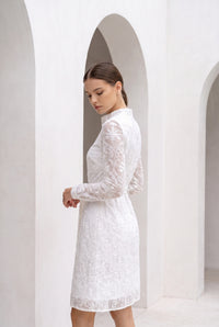 VERENA LACE SHORT DRESS