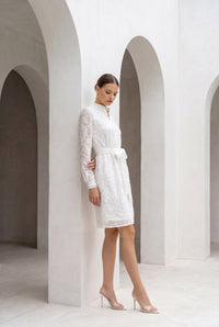 VERENA LACE SHORT DRESS