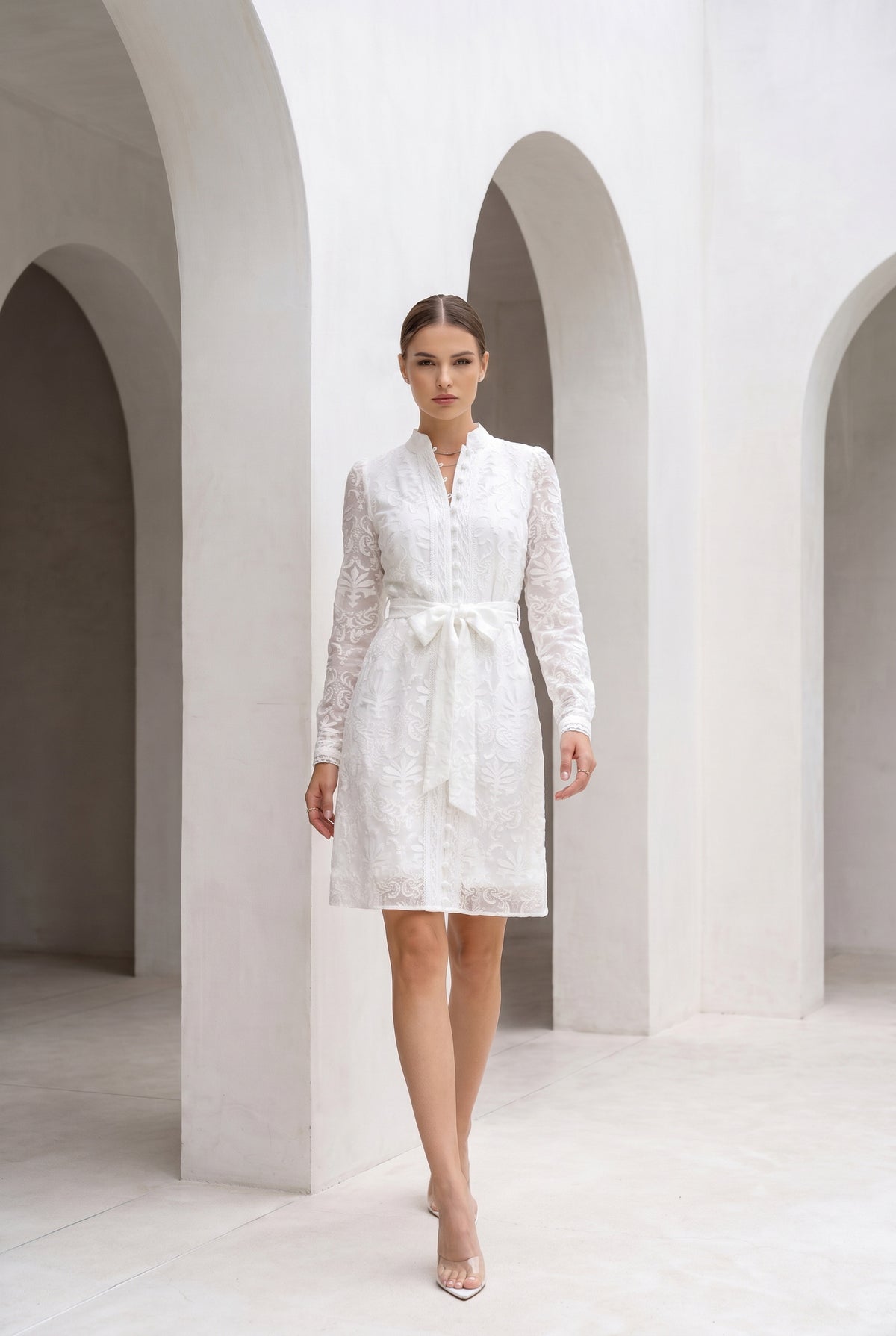 VERENA LACE SHORT DRESS