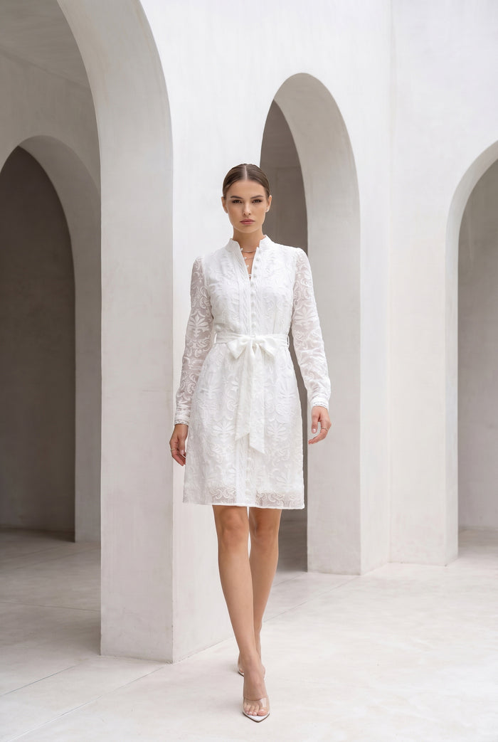 VERENA LACE SHORT DRESS
