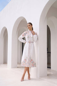 CELESTE LONG SLEEVES DRESS