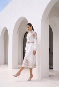 CELESTE LONG SLEEVES DRESS